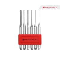 ราคา เหล็กส่งชุด ปลายตรงชุด PB Swiss tools รุ่น 755BL - Set of parallel pin punches, octagonal, in a handy plastic holder (11834652556)