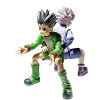 ราคา SHF Hunter x Hunter Gon Freecss Poseable Action Figure รูปที่สะสมพร้อมกล่อง (53154473850)
