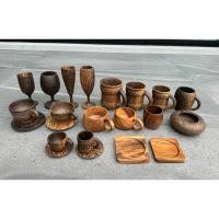 ราคา แก้ว แก้วไม้ แก้วไวน์ แก้วเบียร์ ไม้ตาล ไม้จามจุรี หลายแบบ หลายขนาด (29052350443)