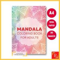 ราคา หนังสือ Mandala Colouring สําหรับผู้ใหญ่ 8 - (A4 30 รูปภาพ 100 กรัม) ROYCE PUBLISHING (52252378987)