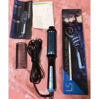 ราคา Lesasha multi styling brush หวีไฟฟ้าแต่งผมวอลลุ่ม (2296400928)