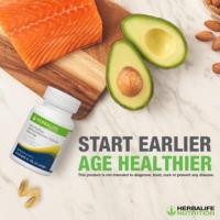 ราคา Herbalife Fish oil เฮอร์บาไลฟ์ไลน์ น้ำมันปลา 60 แคปซูล (6436387820)