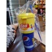 ราคา แก้วเลย์ผสมเป๊ปซี่ แก้ว mix and match (6339974602)