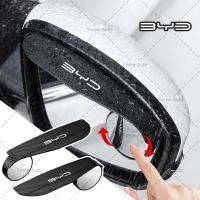 ราคา 2pcs กระจกรถยนต์ Rain Shield รถย้อนกลับกระจก Universal สําหรับ BYD Atto 3 หยวน Plus F3 E6 F0 G3 I3 Ea1 เพลง Max Tang (50954669664)