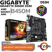ราคา MAINBOARD (เมนบอร์ด) AM4 GIGABYTE B450M DS3H DDR4 Support 5000 Series (19168865241)