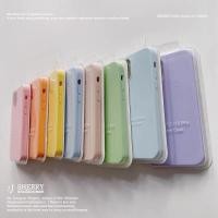 ราคา เคสกำมะหยี่ สำหลับ รุ่น iPHONE 11 12 13 14 15 Pro Promax 7 8 Plus เคสซิลิโคน กันเปื้อน บุกำมะหยี่ Silicone Case สีพาสเทล (24483186860)