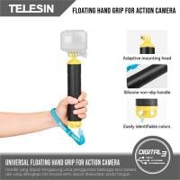 ราคา Telesin Floating Hand Grip Stick ยาง Monopod สําหรับ GoPro Action Cam (27691948830)