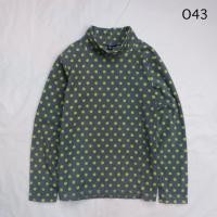 ราคา เสื้อกันหนาวเด็ก ผ้าฟลีซ Uniqlo สีเทาลายจุด ไซส์ kids140 อก 32 ยาว 20 นิ้ว (51253806639)