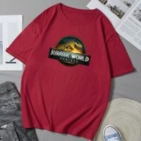 ราคา เสื้อยืด Jurassic World จูราสสิค เวิลด์ กำเนิดชีวิตใหม่ ภาพยนต์ ผ้าดี Cotton100% หนานุ่มใส่สบาย (41508601781)