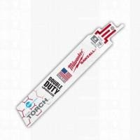 ราคา ใบเลื่อยชัก ตัดเหล็ก Milwaukee 48-00-4784 TORCH Ice Hardened Metal Sawzall Blade ขนาด 6 นิ้ว 18TPI (แยกขาย1 ใบ) (4754692593)