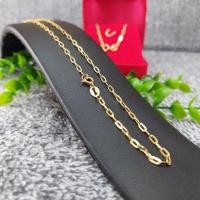 ราคา สร้อยคออิตาลีทอง9K ลายโซ่ใหญ่ (28419495810)