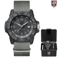 ราคา นาฬิกา ลูมินอก Luminox Navy Seal Limited Master Carbon Seal 3802.GO.SET สายผ้านาโต (46mm.) (2065030038)