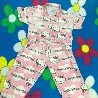 ราคา ชุดนอนเด็กลายคิตตี้ เสื้ออก 27” กางเกงยาว 19” เอว 16-26 (2171638102)