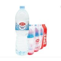 ราคา เอโร่ น้ำดื่ม 1.5 ล x 6+2 Aro Water 1.5 L x 6+2 (40365008010)