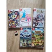 ราคา แผ่นเกมส์ Nintendo switch มือ 1-2 (25555027026)