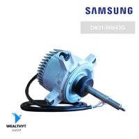 ราคา DB31-00643G มอเตอร์แอร์ Samsung มอเตอร์แอร์ซัมซุง มอเตอร์คอยล์ร้อน อะไหล่แอร์ ของแท้ศูนย์ (ใช้แทน DB31-00611D) (29333667896)