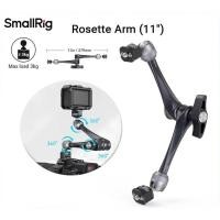ราคา Smallrig Rosette Arm (11") โหลด 3 KG พร้อมสกรู 1/4"-20 อัน ARRI Locating Pins- 3959 (28618235435)