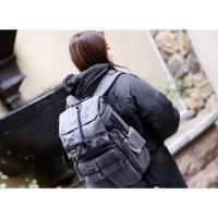 ราคา กระเป๋ากล้อง National Geographic NG5070 แบบเป้ สะพายหลัง สีเทา เนื้อผ้าแคนวาสวินเทจเรโทร เป็นทรง ไม่ย้วย (6290852923)