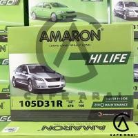 ราคา แบตเตอรี่ Amaron Hi Life 105D31R , 105D31L (5811994438)