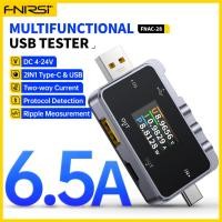 ราคา Fnirsi FNAC-28 2 IN 1 Type-C USB Tester Digital Voltmeter Amterimetor Voltage Current Meter Power Bank Charger วัด (28164157249)