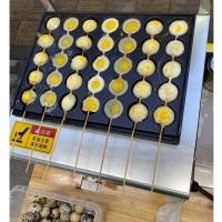 ราคา เตาทอดไข่นกกระทาเสียบไม้ แถมอุปกรณ์พร้อมขาย เตา 35หลุม เตาทอดไข่นกกระทา ขนมครกทรงเครื่อง หอยครก เตาทอดไข่นกกระทา (18576053091)