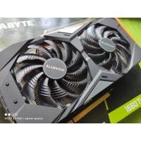 ราคา การ์ดจอ Gigabyte gtx 1660 TI Gaming OC 6gb ต่อไฟ 8 pin Graphic Card มือสอง (18107715174)