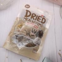 ราคา - Maki หนอนนกอบแห้ง - หนอนนกอบแห้ง หนอนแห้ง หนอนอบ สำหรับสัตว์เลี้ยง ชูการ์ไกรเดอร์ กระรอก เม่นแคระ แฮมสเตอร์ ลิงมาโมเสท (23532672223)