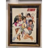 ราคา Vintage Original Poster City Hunter. โปสเตอร์แท้งานเก่าการ์ตูน Cityhunter. (26065110894)