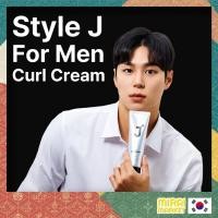 ราคา [JSOOP] Style J For Men Curl Cream (150ml) (41522402366)