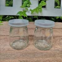 ราคา ขวดแก้วพุดดิ้ง พร้อมฝาพลาสติก ขนาด 5.5*7.8 cm ปริมาณ 100 ml. (1ขวด) (4715667874)