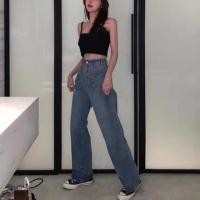 ราคา กางเกงยีนส์ขากระบอก มือ2 (4815949223)