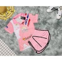 ราคา ขุดเช็ทเลดี้ทีมชาติไทย ชุดเช็ท เสื้อ+กางเกง ชุดบอลเลดี้ลายช้าง ชุดบอลเลดี้ ราคาส่ง (10921883173)