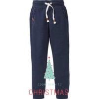 ราคา Size 6-8y / 8-10y Only // เสื้อผ้าเด็ก กางเกงขายาว Pepperts jogger/ basic navy (1701645083)