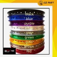 ราคา DT1 ALLOY RIM MOTORCYCLE SIZE 120X17/140X17/160X17/160X18 (48503609601)