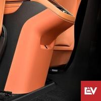 ราคา ฝาครอบป้องกันช่องเสียบด้านหลัง ABS สีส้ม และสีดํา สําหรับ CHANGAN DEEPAL S07 ทนทานต่อรอยขีดข่วน ตกแต่ง (27884005942)