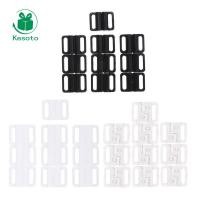 ราคา [Ehoyoxa] 10 คู่พลาสติกบิกินี่ Bra คลิปตะขอชุดว่ายน้ําบิกินี่อุปกรณ์เสริม 14 มม. (42427993615)