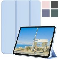 ราคา Slim Trifold Stand Smart Cover Soft TPU Back, Auto Wake/Sleep Flip Leather Case สําหรับ iPad 11th Generation 10th 9th 8th 7th 6th 5th,iPad Air 11 2025,Air 54,Pro 11 2025,Mini 7 6 (51504465337)