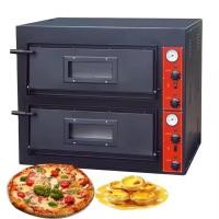 ราคา เตาอบขนมปังพิซซ่า 2ชั้น Pizza Oven ขนาดใหญ่ รุ่น:ZB-PE2มีพร้อมส่ง (43350304194)