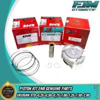 ราคา ชุดลูกสูบ Honda Sonic 150R New LED Original ENR ลูกสูบชุด Sonic 150R New LED CB 150R LED, CBR 150R LED, Supra GTR 150 Original ENR อะไหล่แท้ (57152856734)