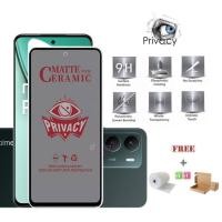 ราคา Matte Spy Realme P3 Lite 4G P3 5G Anti-Scratch Ceramic Privacy Full Cover (48752006796)