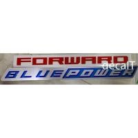 ราคา สติ๊กเกอร์ bluepower Forward สําหรับรถบรรทุก Isuzu ส่งต่อ สติ๊กเกอร์รถบรรทุก Isuzu Blue power (24794520343)