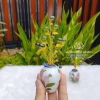 ราคา ต้นไหลน้ำพี้ เพชรน้ำพี้ โพธิ์ทอง 9 เม็ด (26537581146)