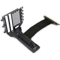 ราคา PHANTEKS VERTICAL GPU BRACKET 220 MM PCI-E X 16 RISER CABLE KIT (PH-VGPUKT-02) (7301232549)