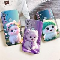 ราคา Softcase Hp OPPO A53 2020/A33 2020/A32 Cute Cats Motif Beautiful Trend - Oppo a53 - oppo a33 - เคส prokamera - เคสน่ารัก - เคสน่ารัก - เคสแมว - เคส hp case [opa1] (42626446800)