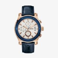 ราคา Guess นาฬิกาข้อมือผู้ชาย Pinnacle Chronograph Blue รุ่น W0673G6 (4335978675)