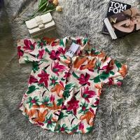 ราคา เสื้อฮาวายป้ายZARAลายดอกไม้ (24520250437)