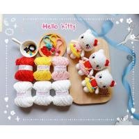 ราคา ชุดคิทตุ๊กตาถักคิตตี้ (15820593945)