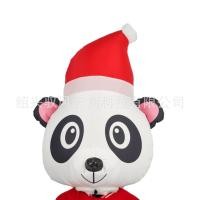 ราคา ชุดแฟนซีเป่าลมแพนด้าคริสต์มาสใหม่ ชุดปาร์ตี้คริสต์มาส หมวกเป่าลม 23458 (40968634299)
