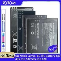 ราคา สำหรับ Nokia Lumia, BL-5H แบตเตอรี่ 430 435 510 532 535 610 625 630 638 635 636 640 650 700 710 730 (25784708431)