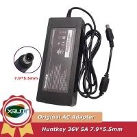 ราคา ต้นฉบับ HKA18036050-6C Huntkey อะแดปเตอร์ AC 36V 5A 180W 7.9x5.5 มม.เครื่องชาร์จแหล่งจ่ายไฟของแท้ (29793827493)